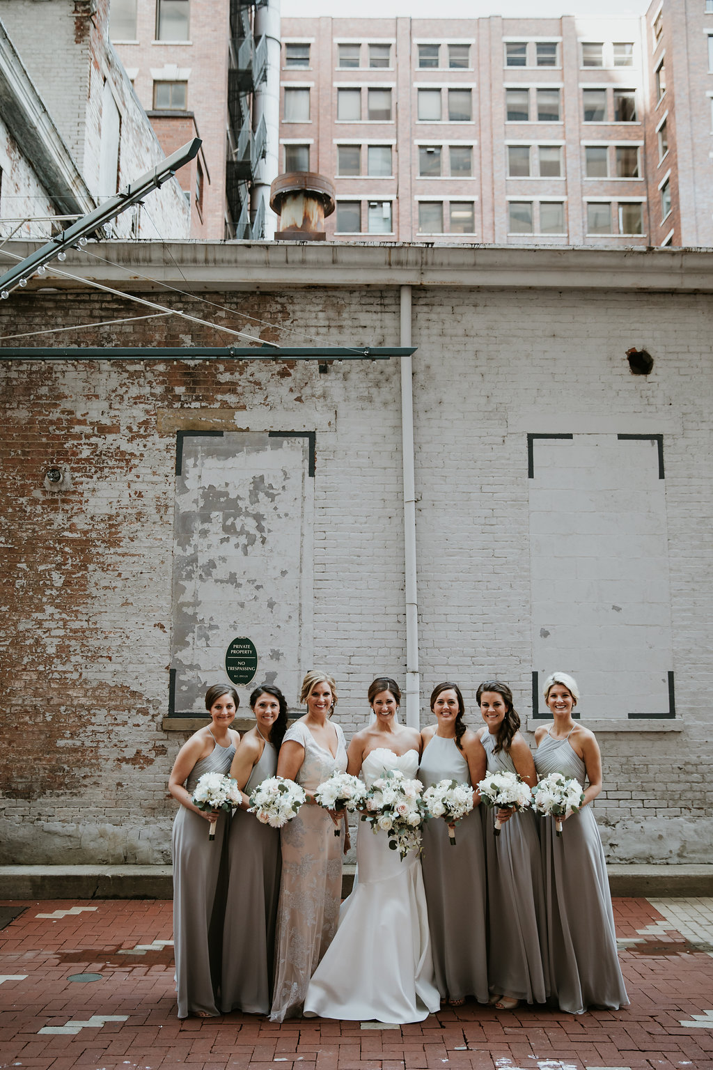 The Phoenix Cincinnati Wedding - Bridesmaids